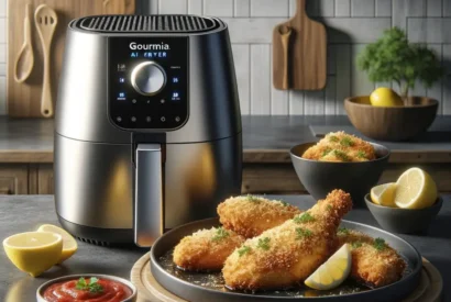 Thumbnail for Gourmia Air Fryer Recipes – Crispy Parmesan Chicken Recipe