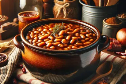 Thumbnail for Grandma browns baked beans recipe