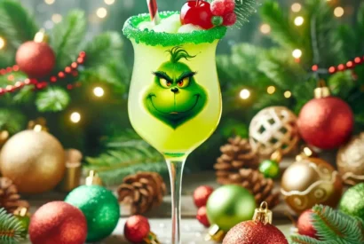 Thumbnail for Grinch Mimosa Recipe