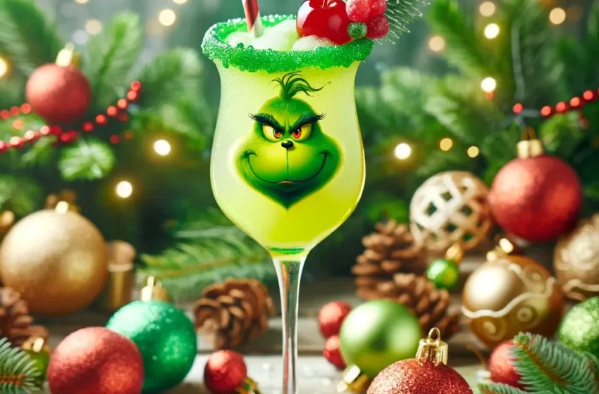 Grinch Mimosa Recipe