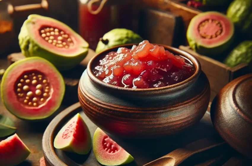 Guava Paste Recipe