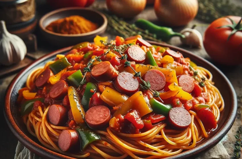 Haitian Spaghetti Recipe