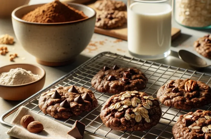High Fiber Chocolate Cookie Recipe
