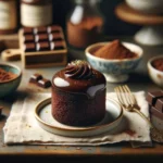 JustaLittleBite - Mini Chocolate Cake Recipe