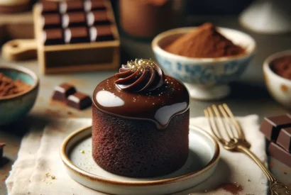 Thumbnail for JustaLittleBite  – Mini Chocolate Cake Recipe