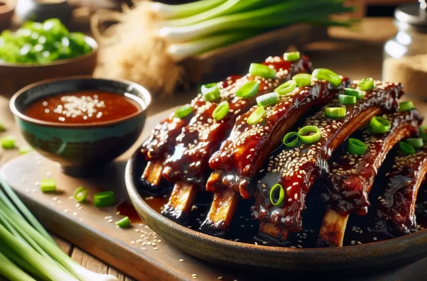 Leftover Ribs Recipe