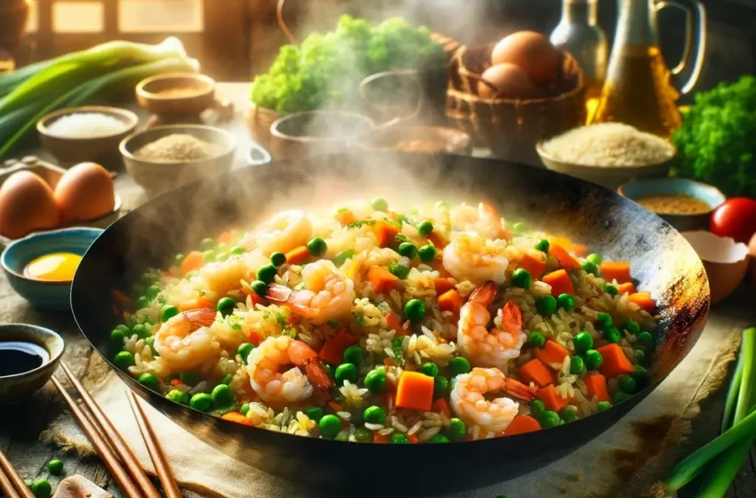 Leftover Shrimp Fried Rice Recipes