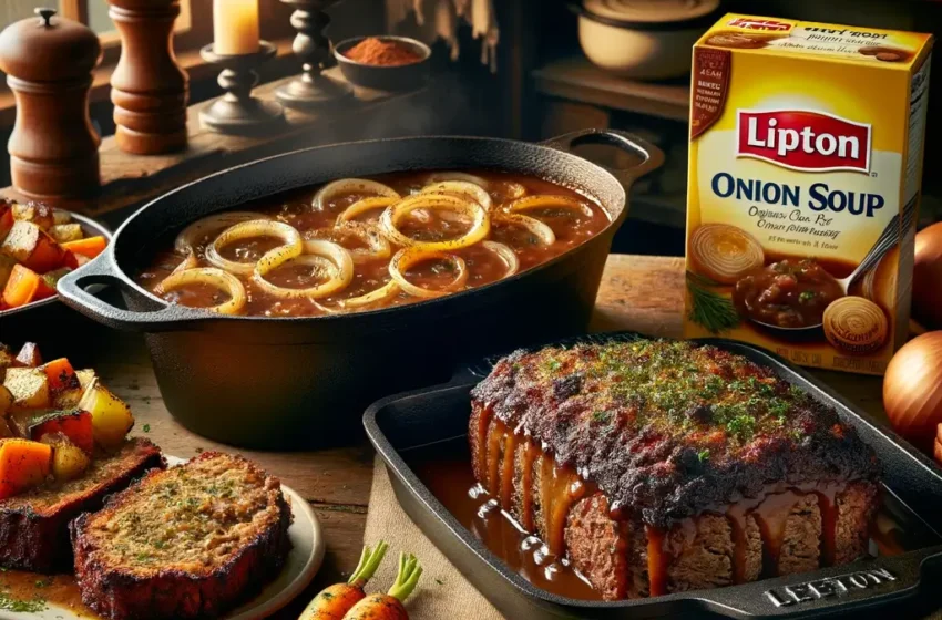 Lipton Onion Soup Mix recipes