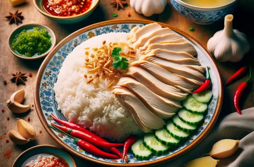 Malaysian Hainanese Chicken Rice Recipe