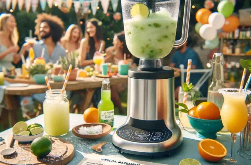 Margarita Machine Recipe