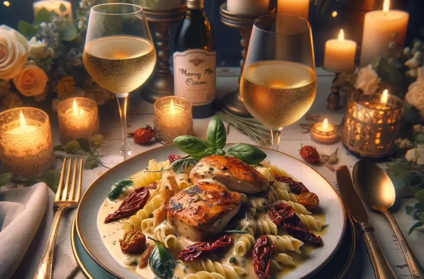 Marry me Chicken Recipe With Pasta