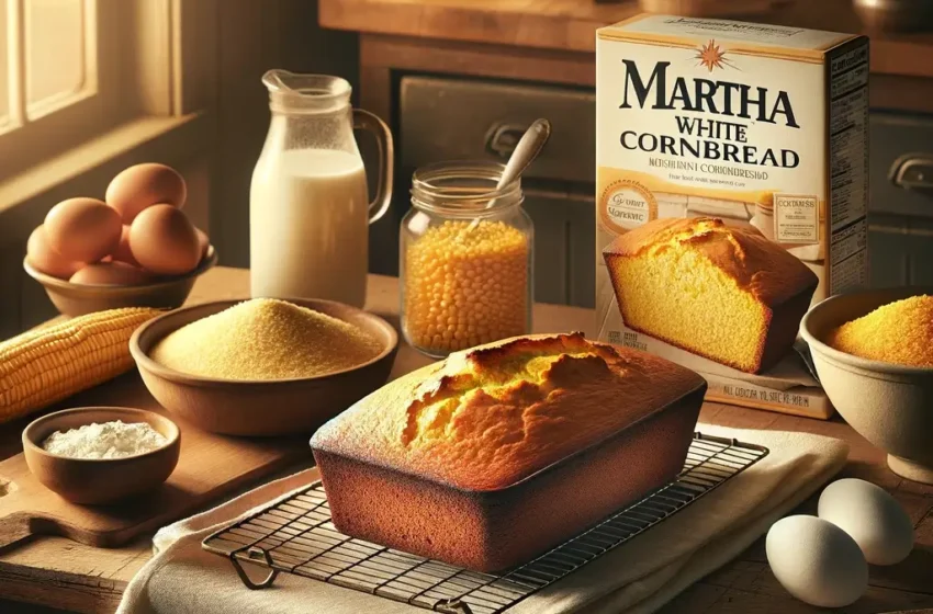 Martha White Cornbread Recipe