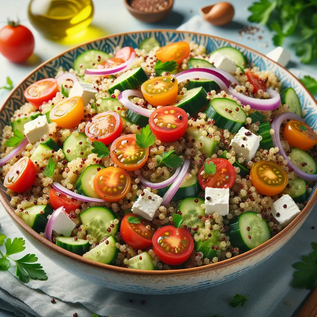 Mediterranean-Quinoa-Salad