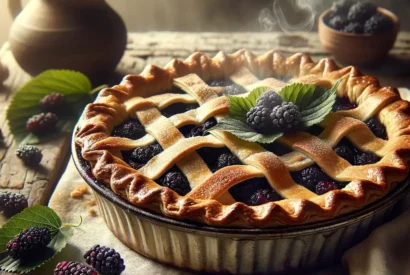 Thumbnail for Mulberry Pie Recipe