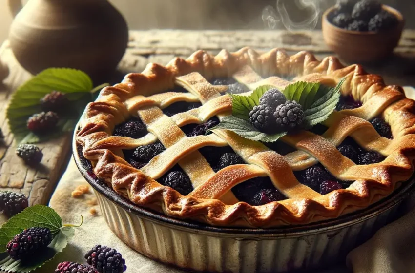 Mulberry Pie Recipe