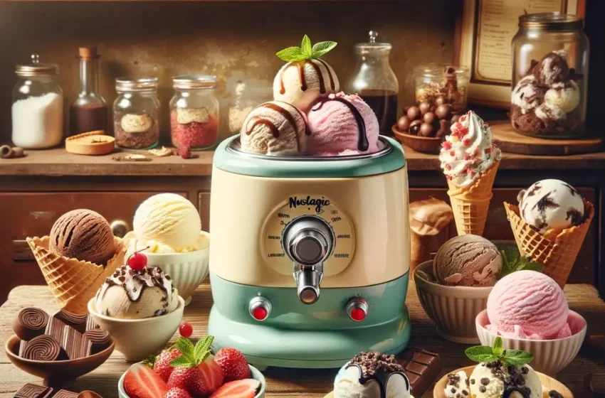 Nostalgia Ice Cream Maker Recipes