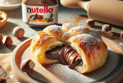 Thumbnail for Nutella Pastry Puff Recipe