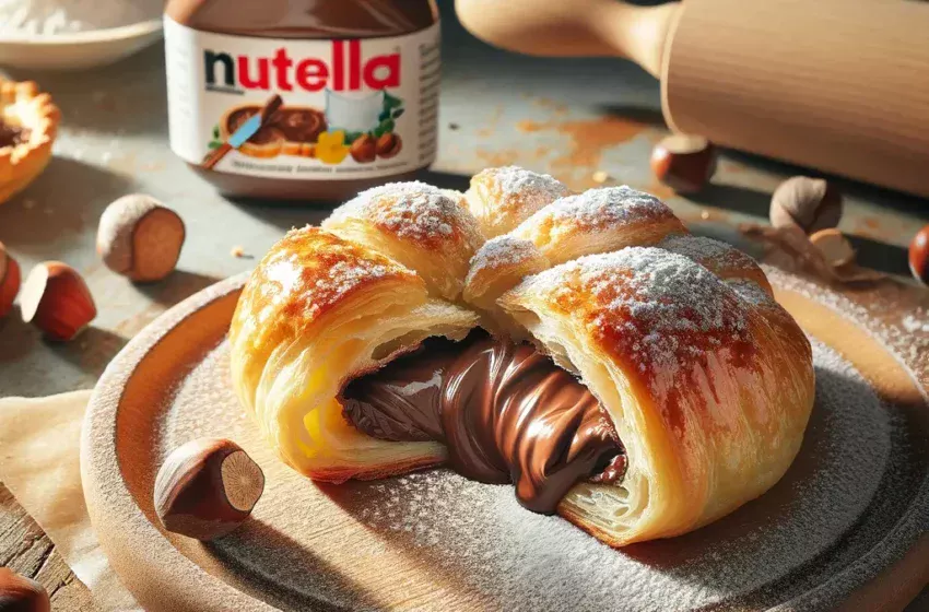 Nutella Pastry Puff Recipe