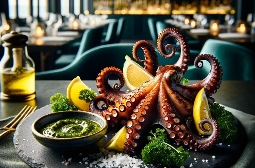 Octopus Tentacle Recipe