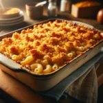 Old Fashioned Baked Macaroni And Cheese