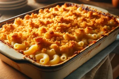 Thumbnail for Old Fashioned Baked Macaroni And Cheese