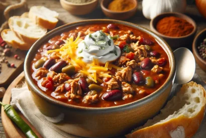 Thumbnail for Panera Turkey Chili Recipe