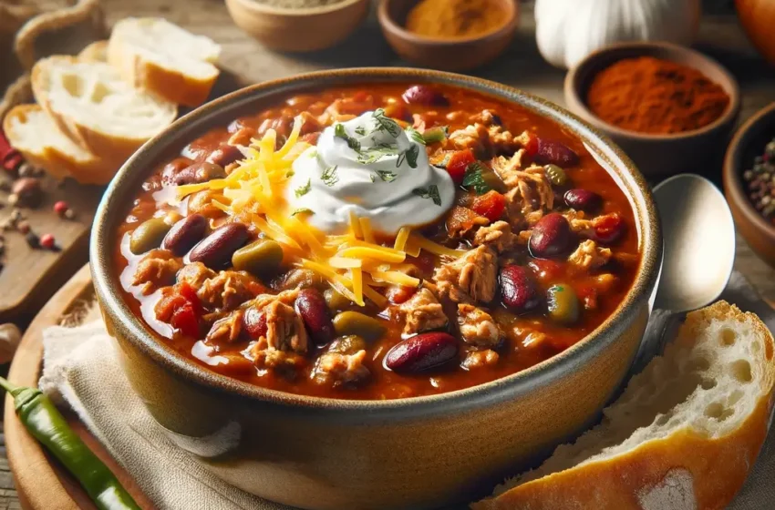 Panera Turkey Chili Recipe