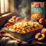 Peach Cobbler Recipe Using Cake Mix