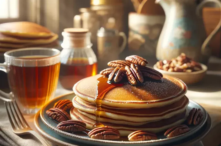 Pecan Flour Pancake Recipe