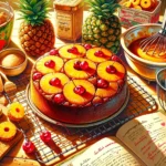 Pineapple Upside Down Cake Recipe