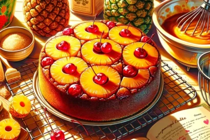 Thumbnail for Pineapple Upside Down Cake Recipe Cake Mix