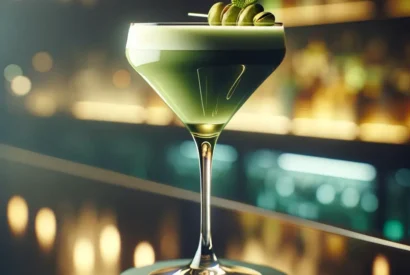 Thumbnail for Pistachio Martini Recipe