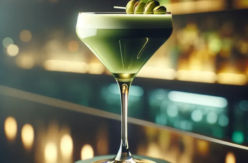 Pistachio Martini Recipe