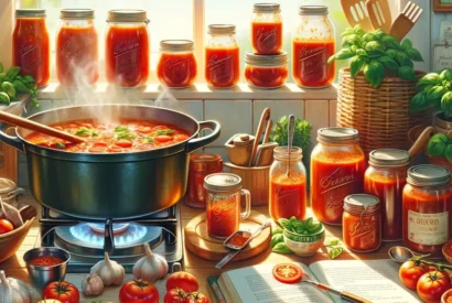 Thumbnail for Pizza Sauce Canning Recipe