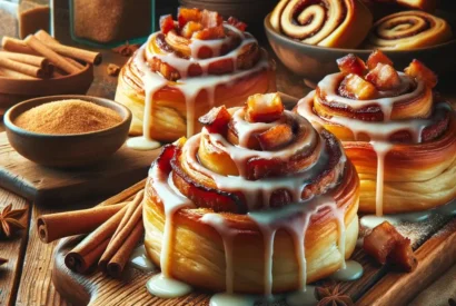 Thumbnail for Pork Belly Cinnamon Rolls Recipe