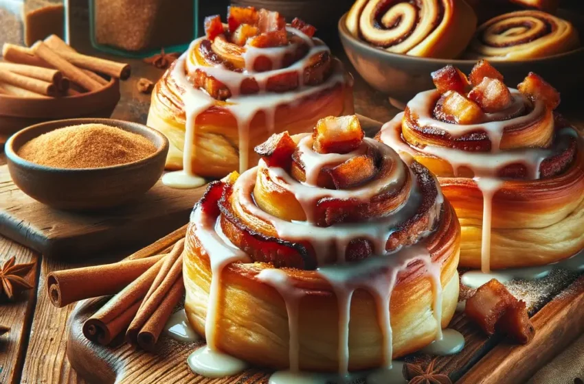 Pork Belly Cinnamon Rolls Recipe