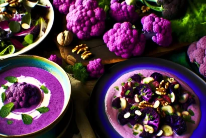 Thumbnail for Purple Cauliflower Recipes