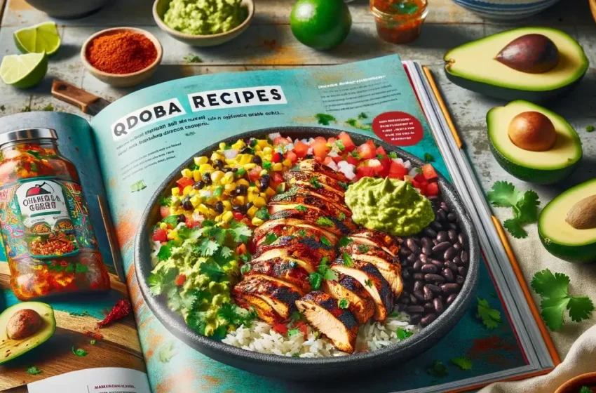 Qdoba Recipes Chicken