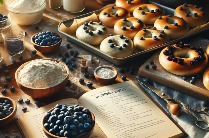 Recipe For Blueberry Bagels