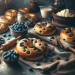 Recipe for Blueberry Bagels