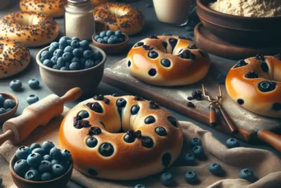 Thumbnail for Recipe for Blueberry Bagels