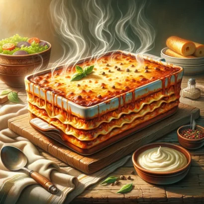 San Giorgio Lasagna Recipe