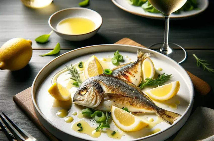 Sand Dabs Recipe