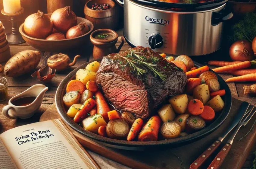 Sirloin Tip Roast Crock Pot Recipes