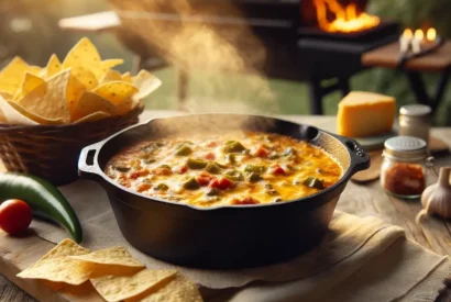 Thumbnail for Smoked Queso Recipe