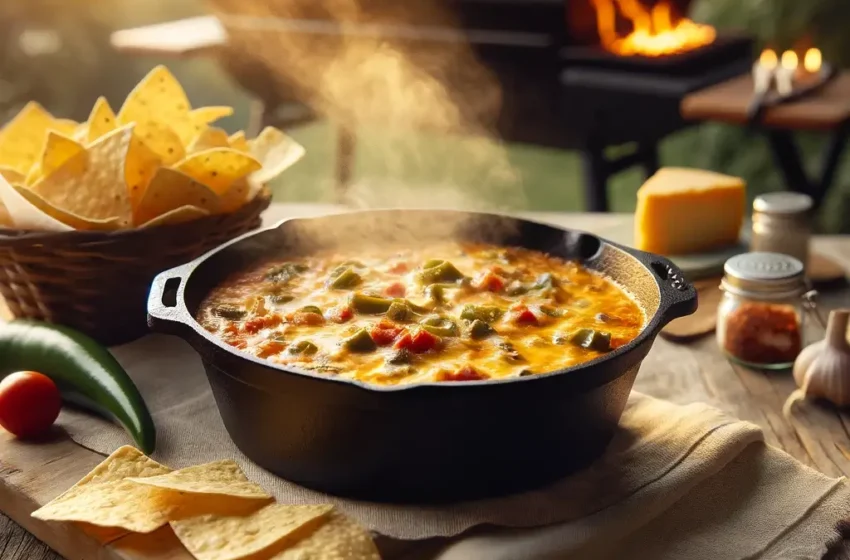 Smoked Queso Recipe