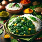 Spinach Malabar Recipe