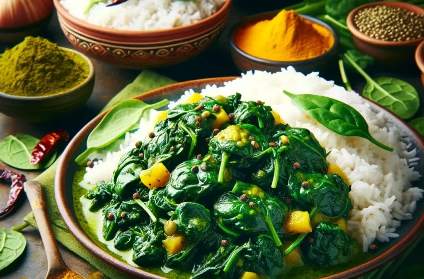 Spinach Malabar Recipe