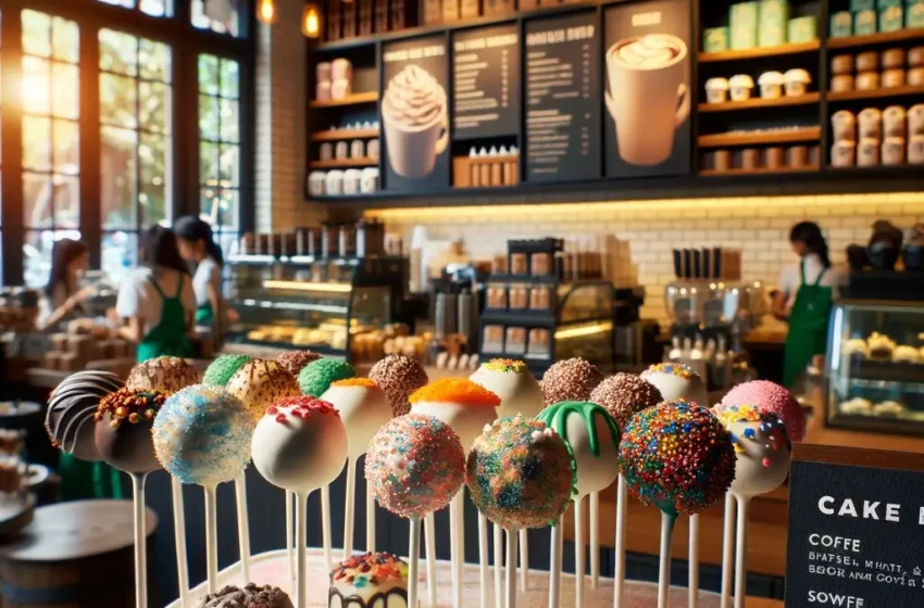 Starbucks Cake Pops Recipe