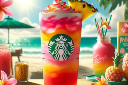 Thumbnail for Starbucks Paradise Drink Recipe